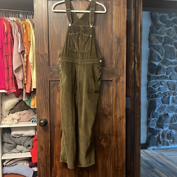 Old Navy cordury overalls - Picture 2 of 6